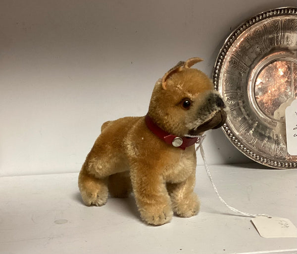 Steiff "Sarras" Plush Boxer Dog