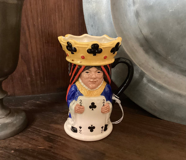 Royal Doulton King & Queen of Clubs Toby Mug D6999