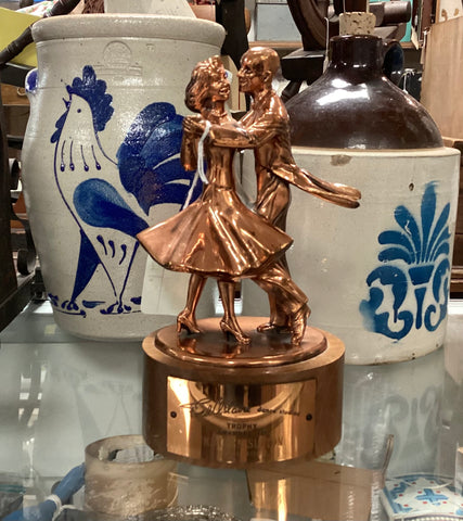 Vintage 1962 Fred Astaire Dance Studio Engraved Trophy