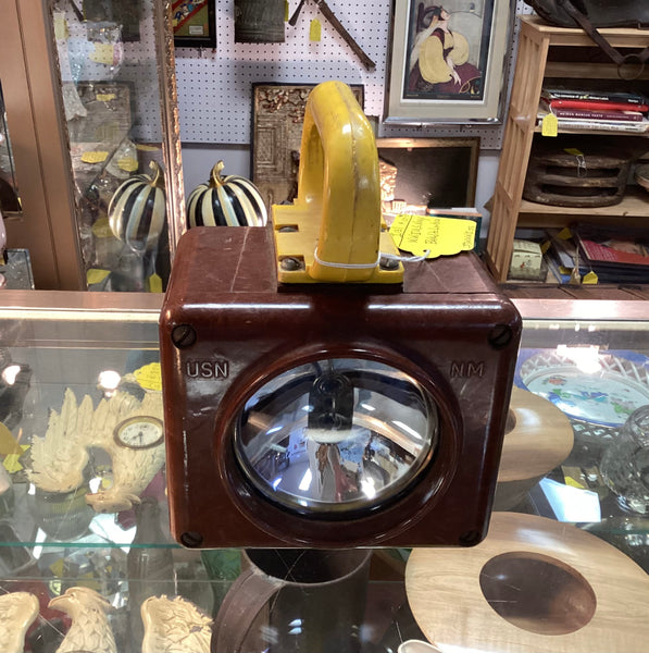 U.S. Navy World War II Era Bakelite Lantern