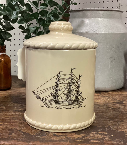 Captain Black Special Edition Ceramic Tobacco Jar