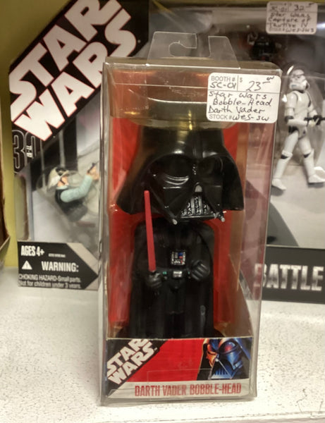 Star Wars Darth Vader 2007 Funko Bobble-Head NIB