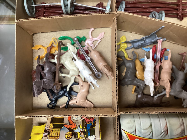 Archer's 1950’s Western Play-Time Children's Playset #1598 in Original Box