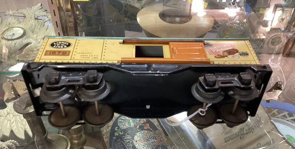 Lionel Trains Pre War #1679 Baby Ruth Box Car