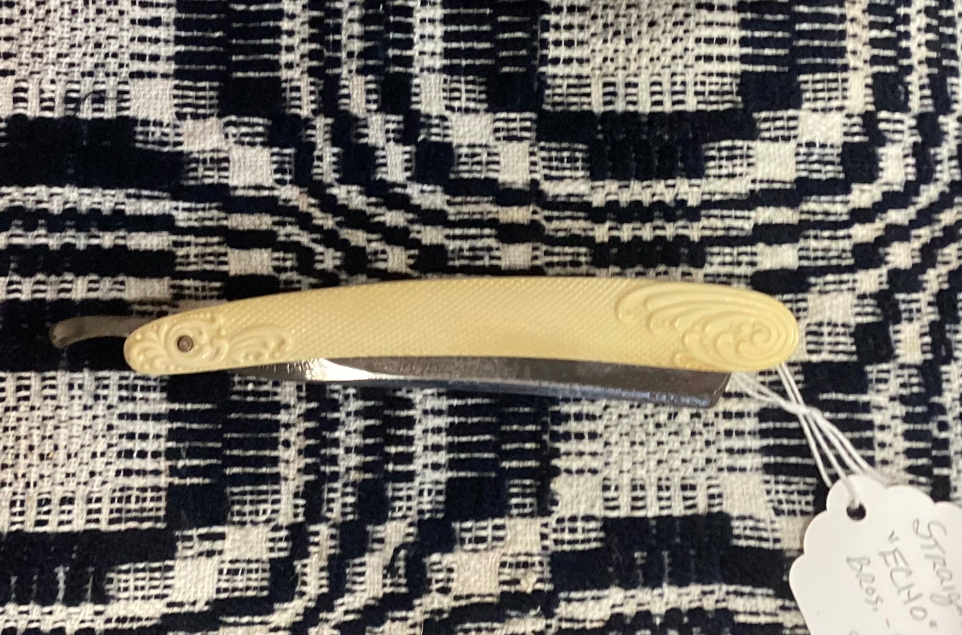 Paul’s Brothers "Echo" Straight Razor Shaver Made in Germany