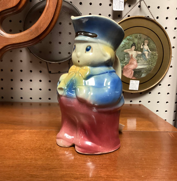 Shawnee Pottery Little Boy Blue Pitcher