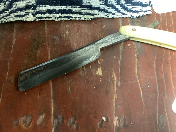 Paul’s Brothers "Echo" Straight Razor Shaver Made in Germany