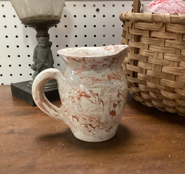 Hand Crafted Mattaponi Indian Reservation Pottery Pitcher