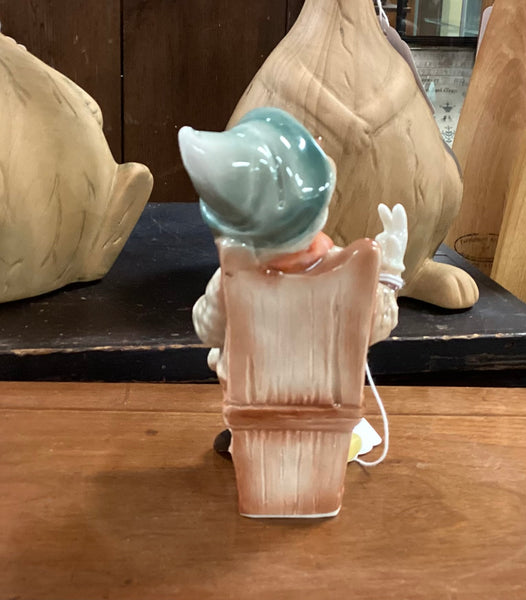 Capodimonte Signed Pinocchio Porcelain Figurine