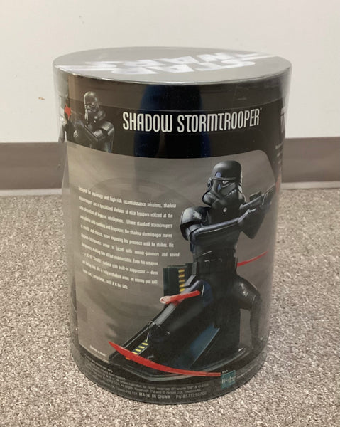Star Wars Unleashed Shadow Stormtrooper Figure NIB