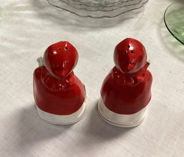 Relco Vintage Red Riding Hood Salt & Pepper Shaker Set Made in Japan