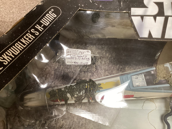 Star Wars Saga Collection Luke Skywalker’s X-Wing w/ Dagobah Luke and Dragonsnake Set NIB