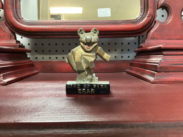 Bear Manufacturing Company 1950’s Advertising Paperweight