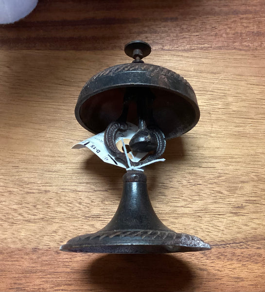 Antique Cast Iron Service Bell