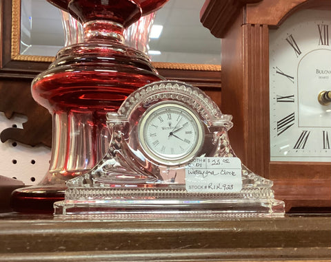 Waterford Crystal Devenish Mantle Clock