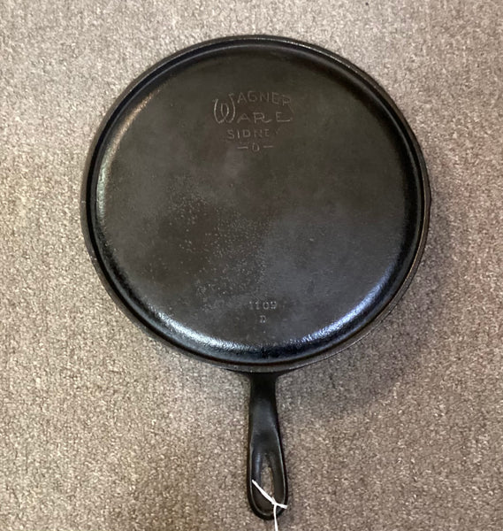 Wagner Ware Cast Iron Griddle #1109D