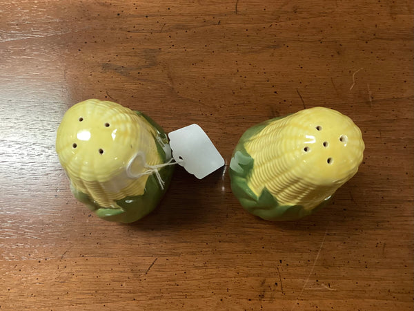 Shawnee Corn King Large Salt & Pepper Shakers