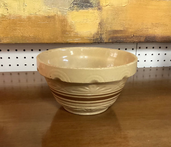 Yelloware Banded Mixing Bowl