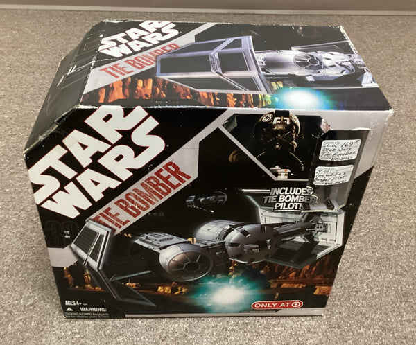 Star Wars Tie Bomber Action Figure set NIB