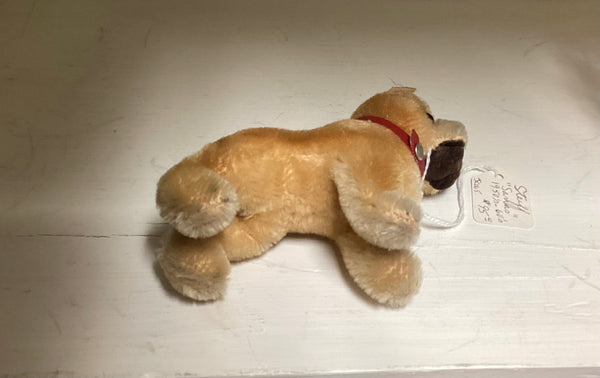 Steiff "Sarras" Plush Boxer Dog