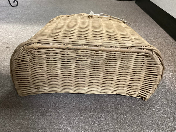 Vintage Wicker Fishing Creel