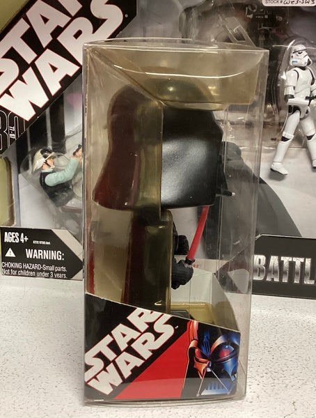 Star Wars Darth Vader 2007 Funko Bobble-Head NIB