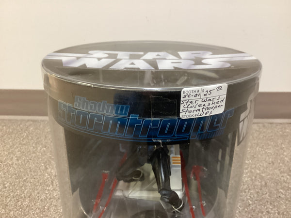 Star Wars Unleashed Shadow Stormtrooper Figure NIB