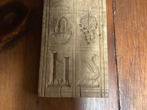 Antique Wood Springerle Cookie Board/Mold