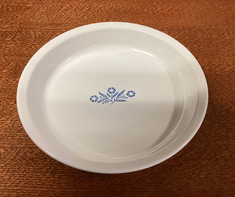 Corningware Blue Cornflower 9" Pie Plate