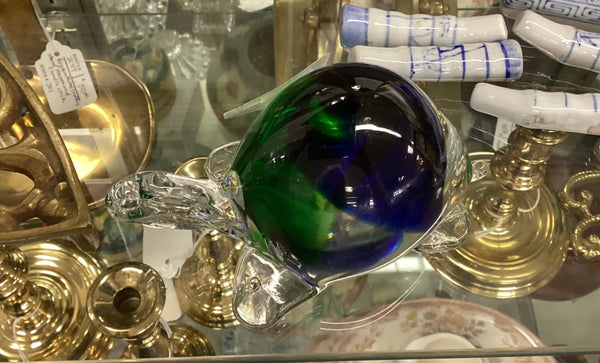 Murano Handblown Art Glass Turtle