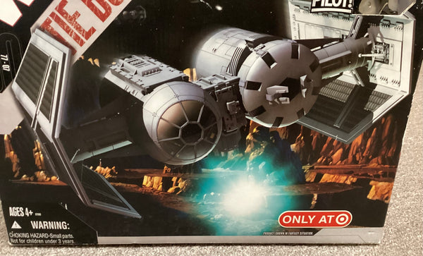 Star Wars Tie Bomber Action Figure set NIB