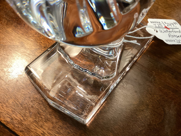 Waterford Crystal Rooster Sculpture