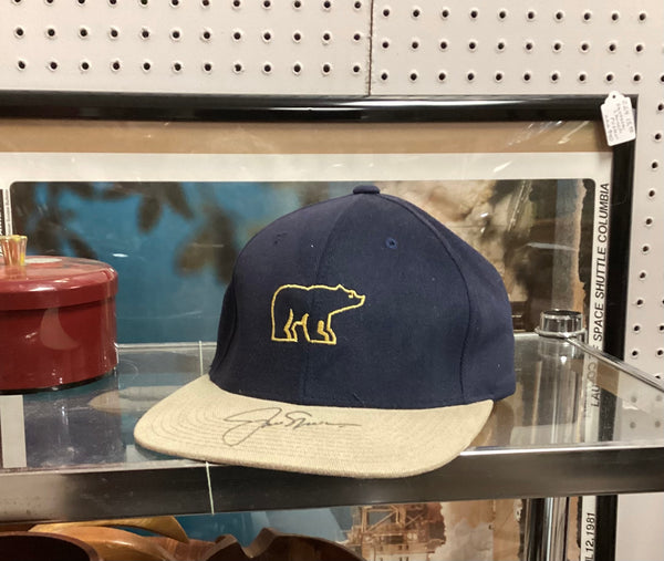 Jack Nicklaus Signed Official Golden Bear Golf Hat