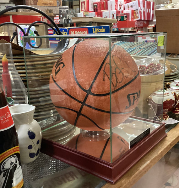 Bob Cousy Autographed Basketball w/ COA