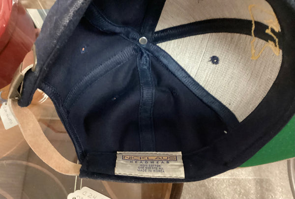 Jack Nicklaus Signed Official Golden Bear Golf Hat
