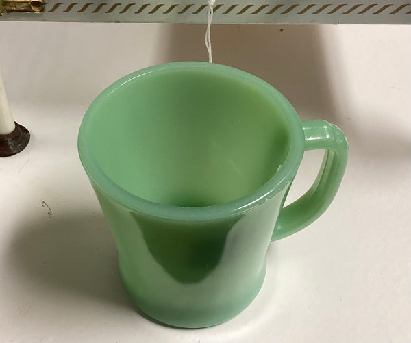 Fire King Jadeite Mug w/ D Handle