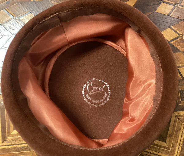 Vintage Ladies Carol Hat