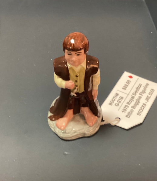 Royal Doulton Bilbo Tolkien Middle Earth Figurine HN2914