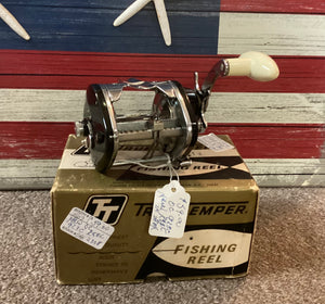 True Temper Ocean City No. 923 Fishing Reel NIB – Williamsburg Antique Mall