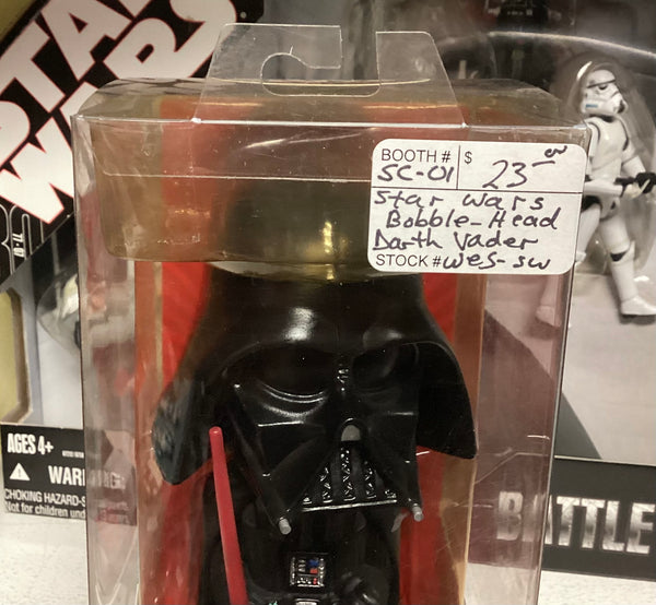 Star Wars Darth Vader 2007 Funko Bobble-Head NIB