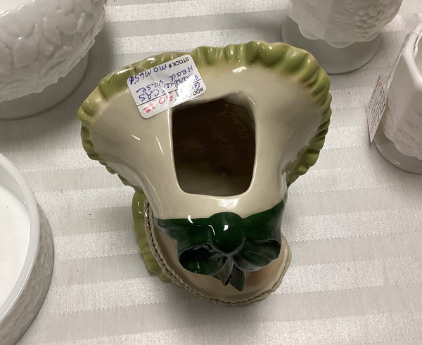 Ceramic Arts Studio “Barbie” Lady Head Vase