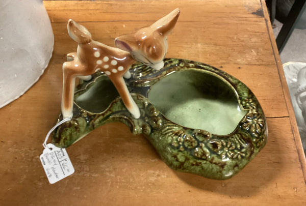 Walt Disney Productions Ceramic Bambi Planter