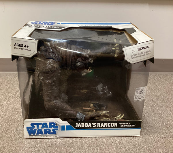 Star Wars The Legacy Collection Jabba’s Rancor Action Figure Set NIB