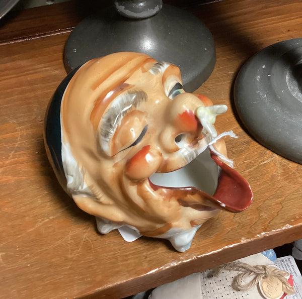 Vintage 1950's Novelty Character Ashtray Made in Japan