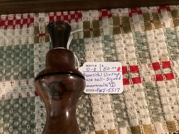 Wooden Duck Call