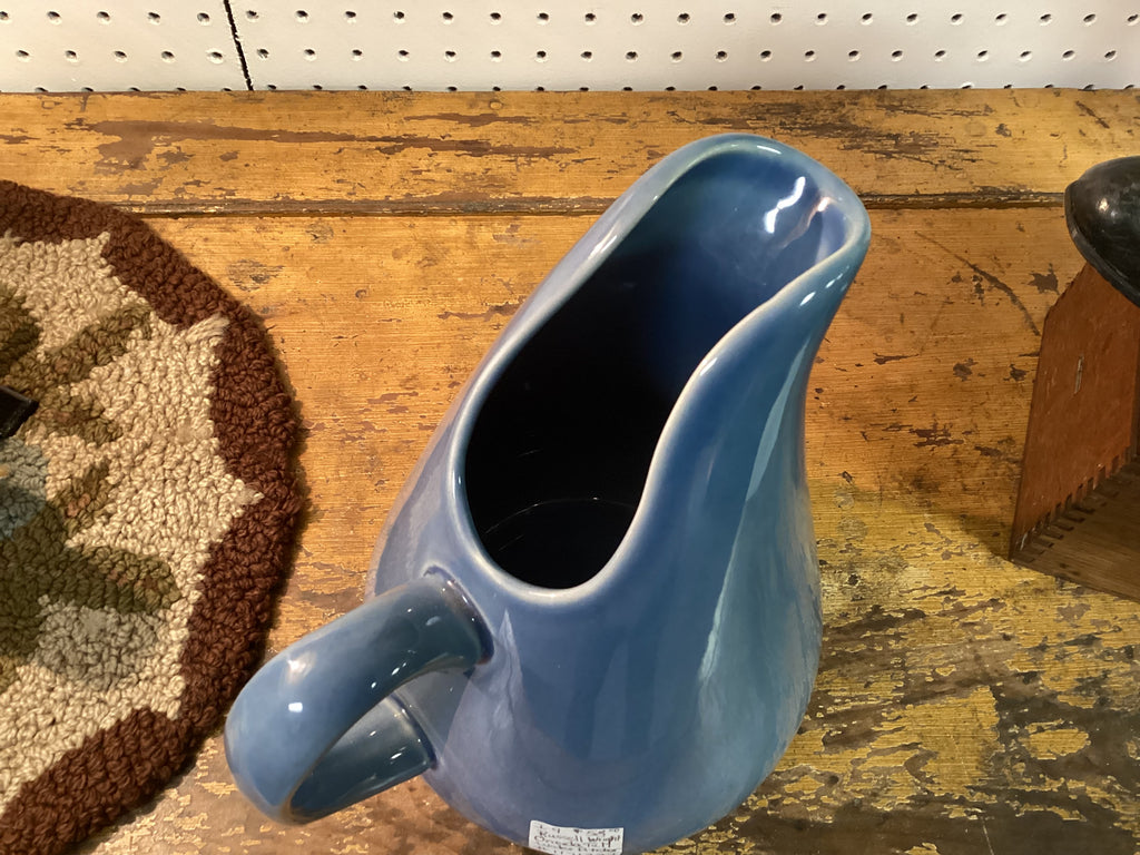 Russel Wright Oneida Manitoga Blue Water Pitcher – Williamsburg Antique Mall