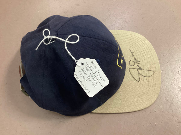 Jack Nicklaus Signed Official Golden Bear Golf Hat