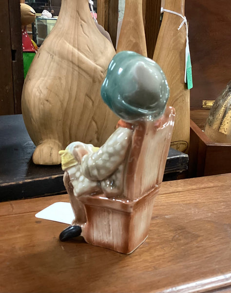 Capodimonte Signed Pinocchio Porcelain Figurine