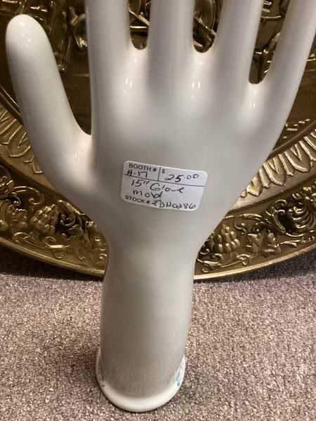 General Porcelain Glove Mold Size Medium