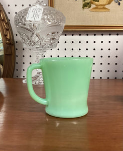 Fire King Jadeite Mug w/ D Handle